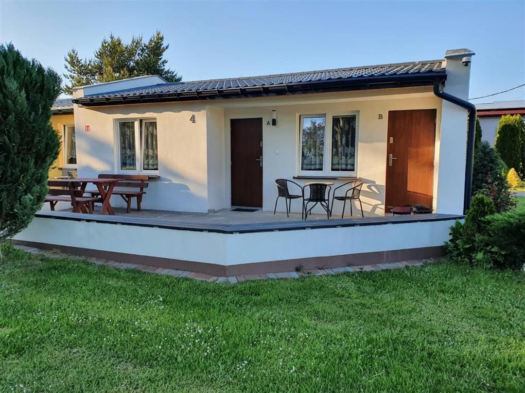 Villa Zakatek W Jaroslawcu Jarosławiec Esterno foto