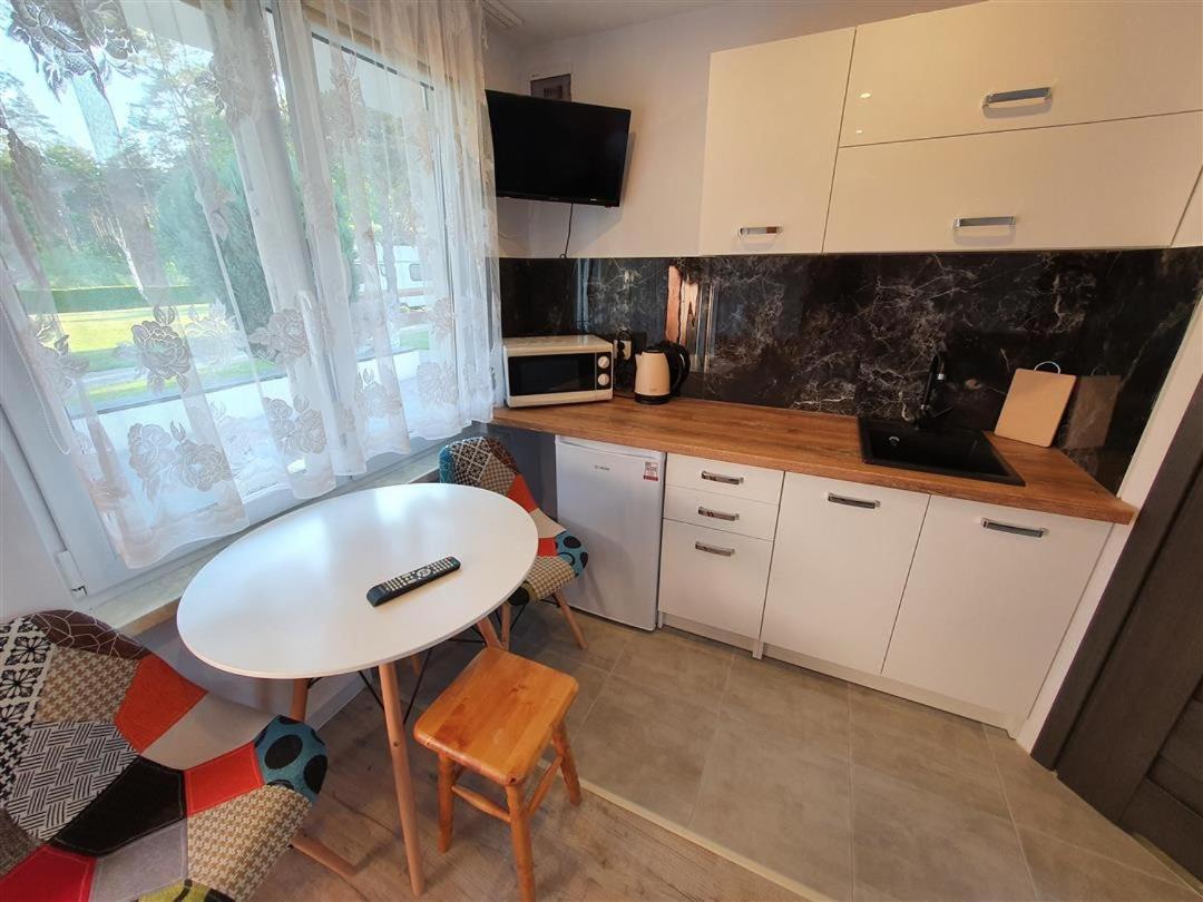Villa Zakatek W Jaroslawcu Jarosławiec Esterno foto