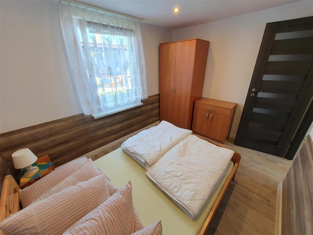 Villa Zakatek W Jaroslawcu Jarosławiec Esterno foto