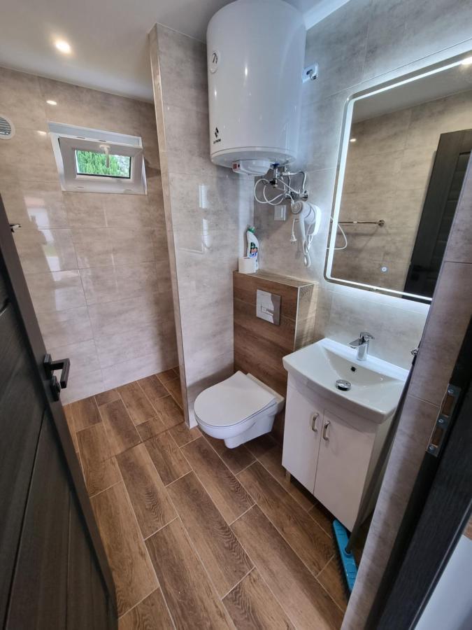 Villa Zakatek W Jaroslawcu Jarosławiec Esterno foto