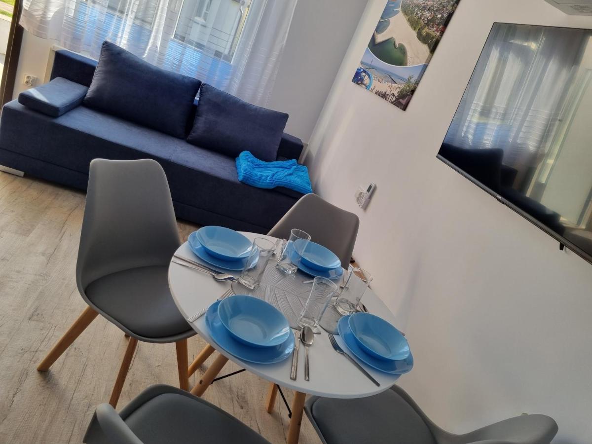 Villa Zakatek W Jaroslawcu Jarosławiec Esterno foto