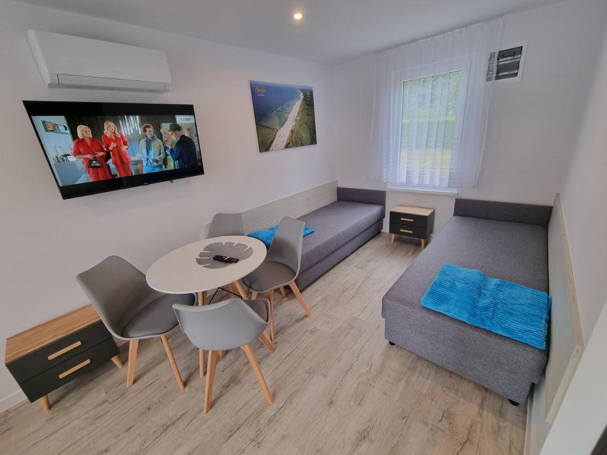 Villa Zakatek W Jaroslawcu Jarosławiec Esterno foto
